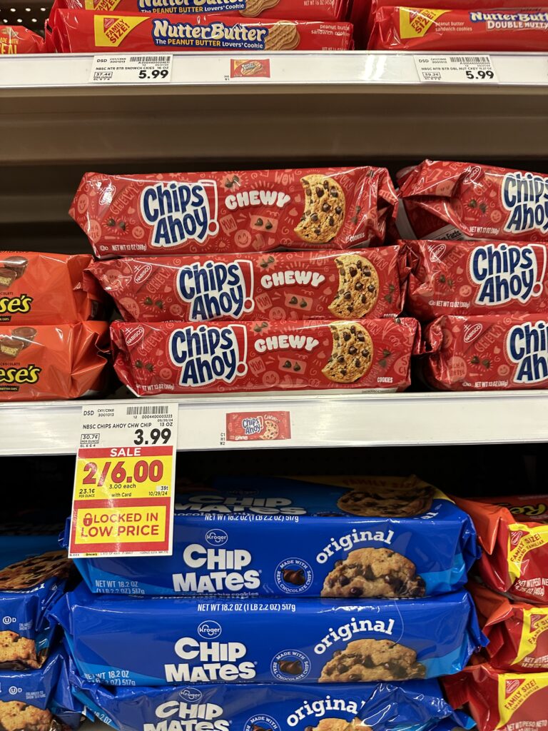 chips ahoy cookies kroger shelf image (1)