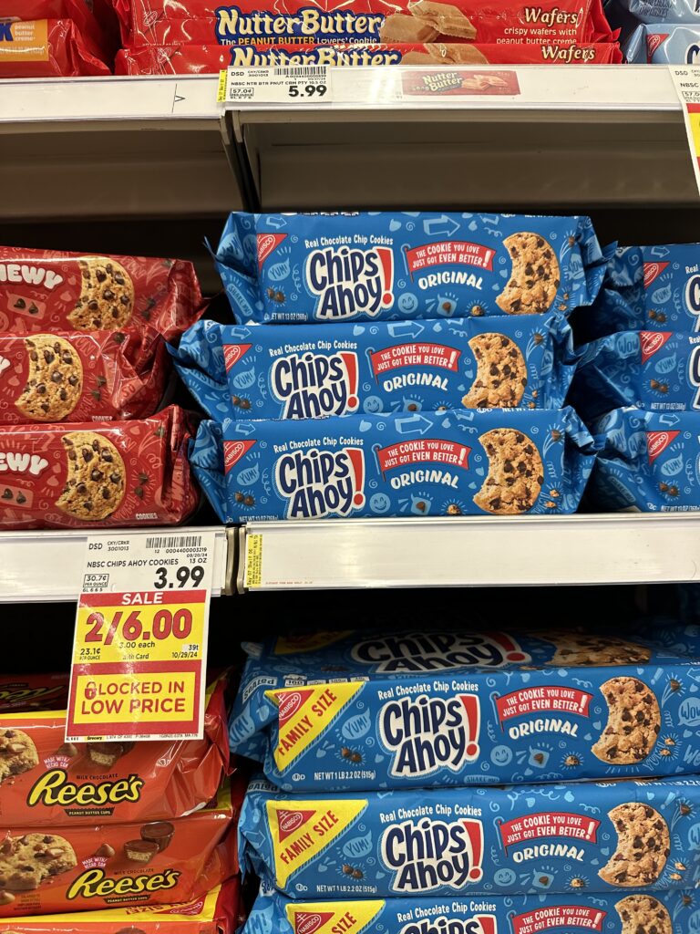 chips ahoy cookies kroger shelf image (1)