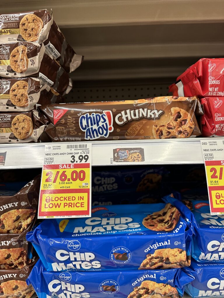 chips ahoy cookies kroger shelf image (1)