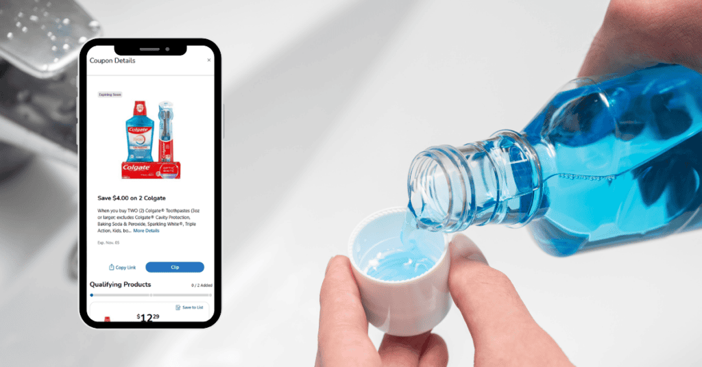 colgate mouthwash digital