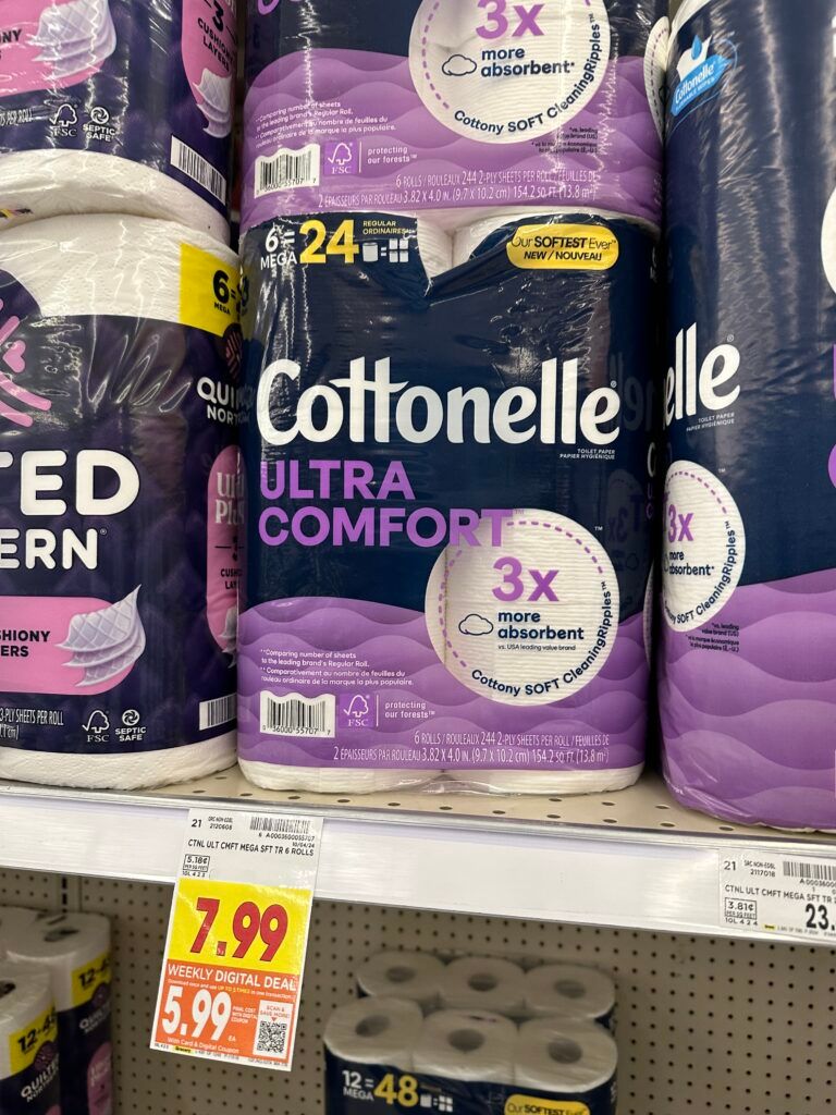 cottonelle kroger shelf image (1)