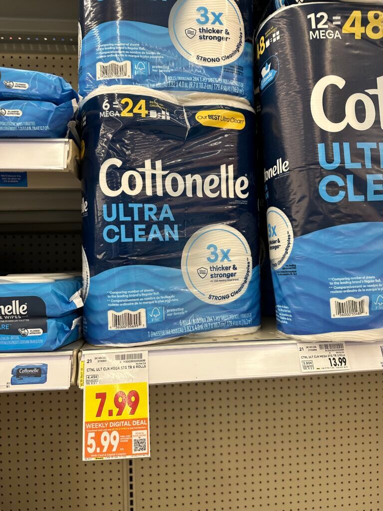 cottonelle kroger shelf image (1)