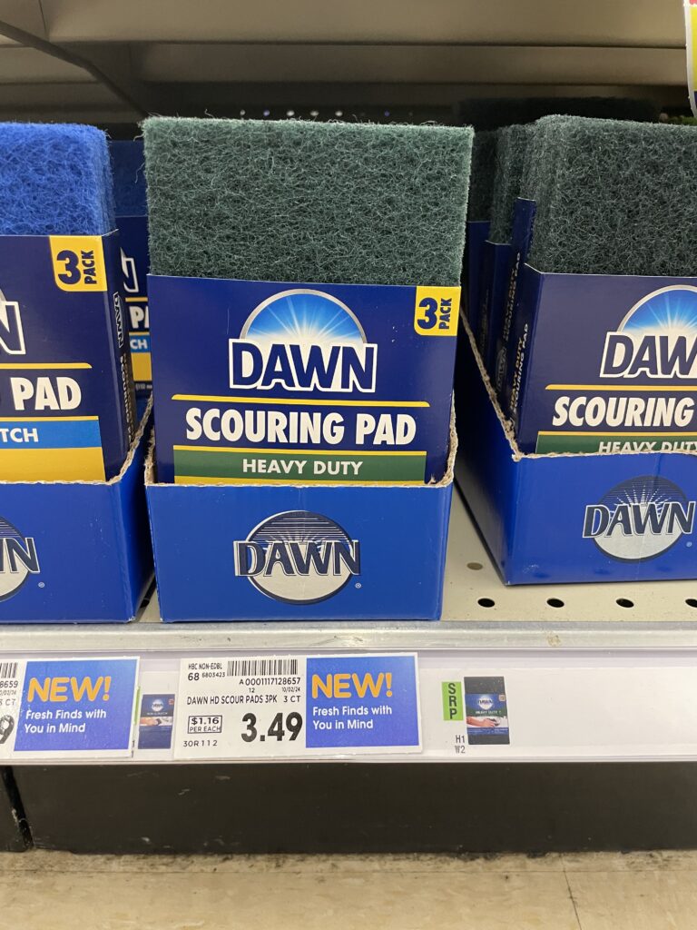 dawn scouring pad kroger shelf image (1)