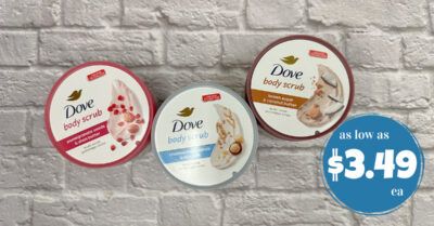 dove body scrub (1) kroger krazy 1