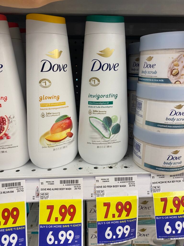 dove body wash kroger shelf image (5)