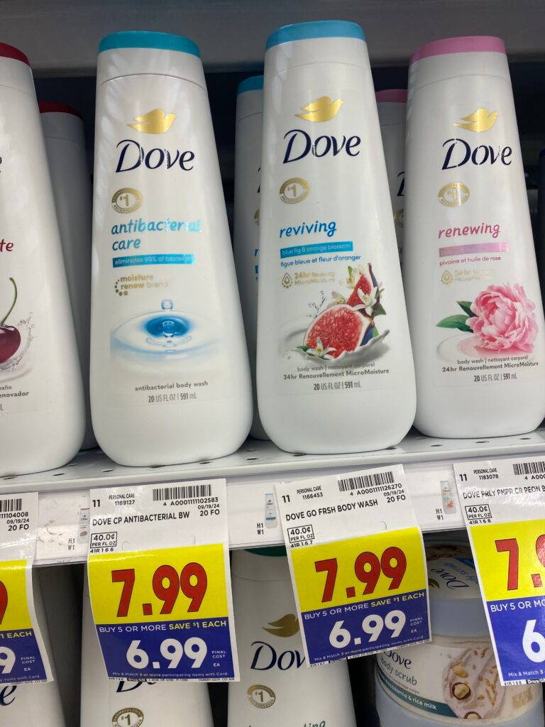 dove body wash kroger shelf image (5)