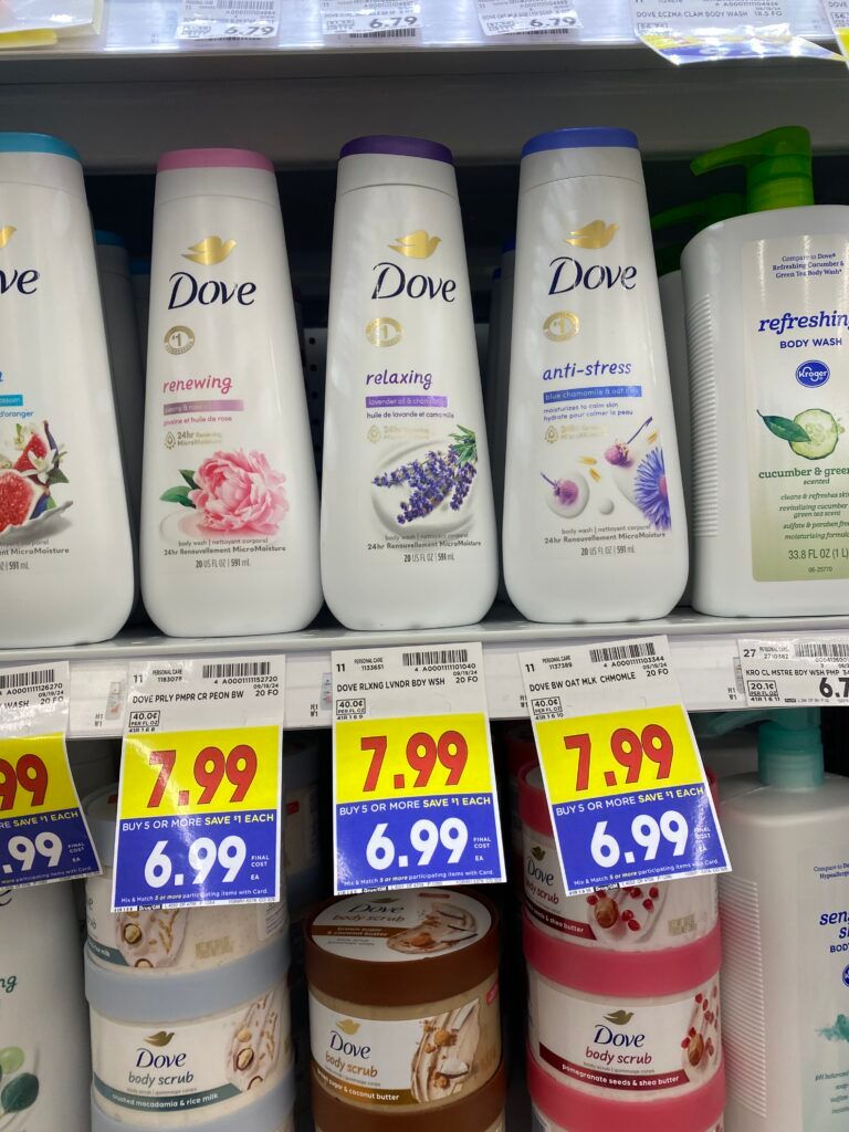 dove body wash kroger shelf image (5)