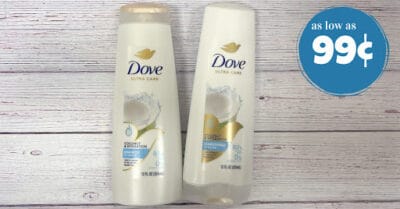 dove shampoo and conditioner kroger krazy1