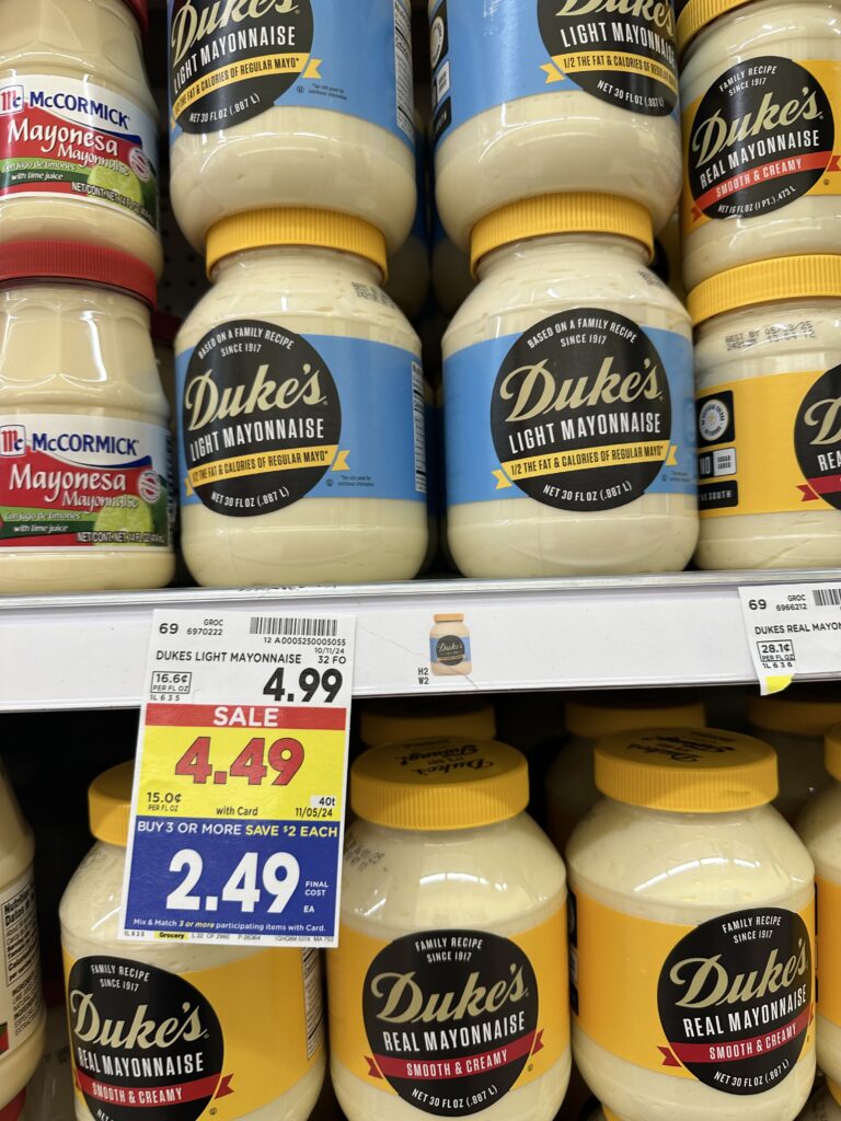 duke's mayo kroger shelf image (1)