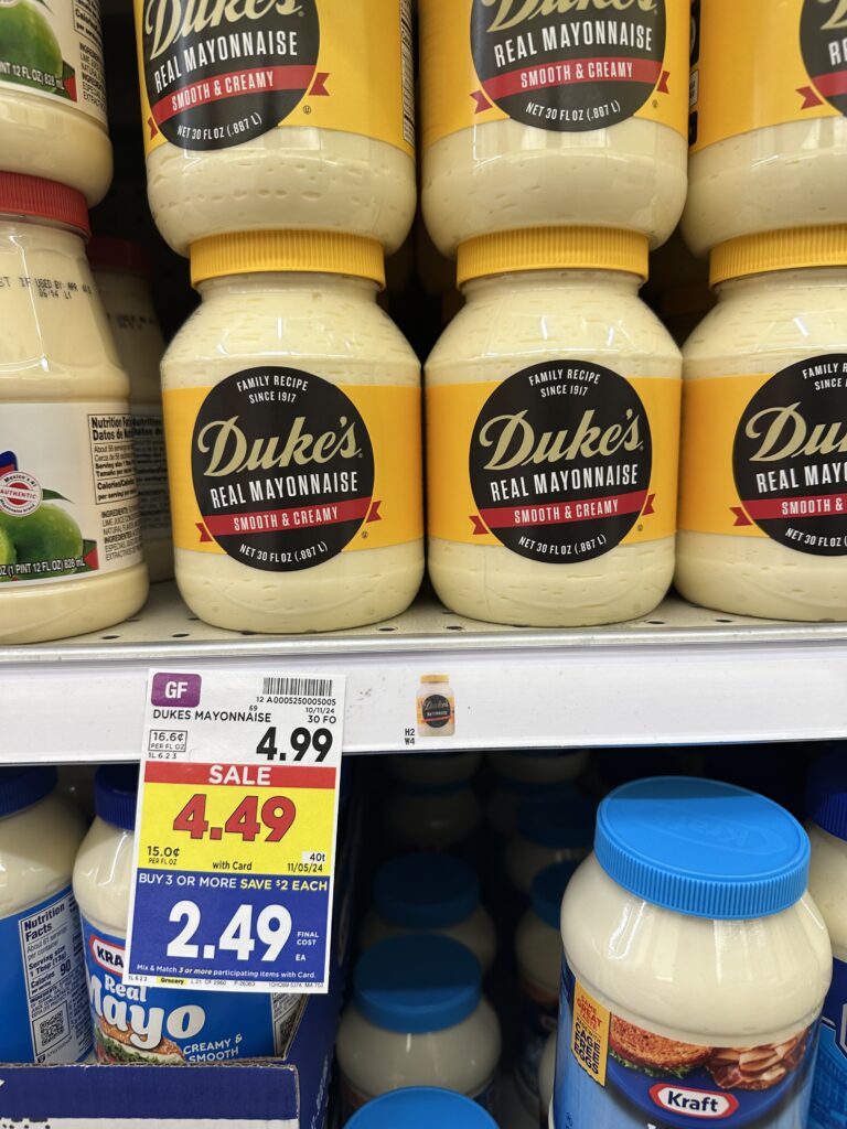 duke's mayo kroger shelf image (1)