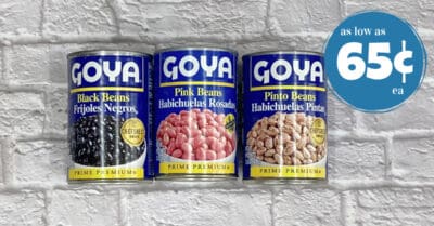 goya beans kroger krazy