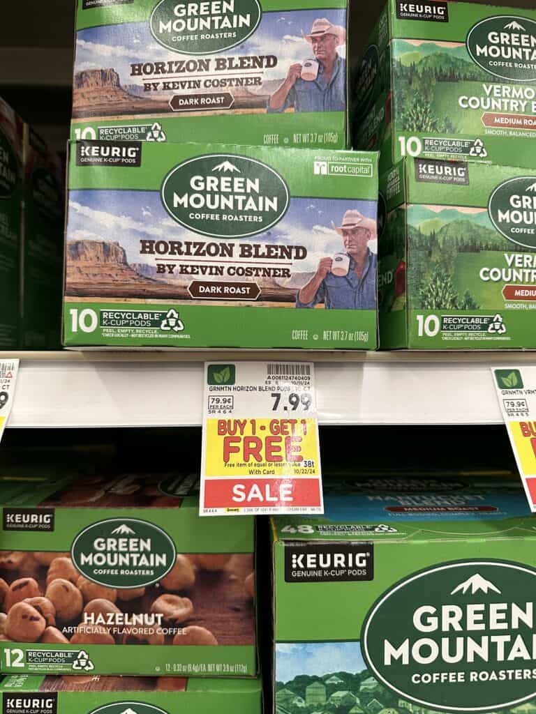 green mountain coffee kroger shelf image (1)