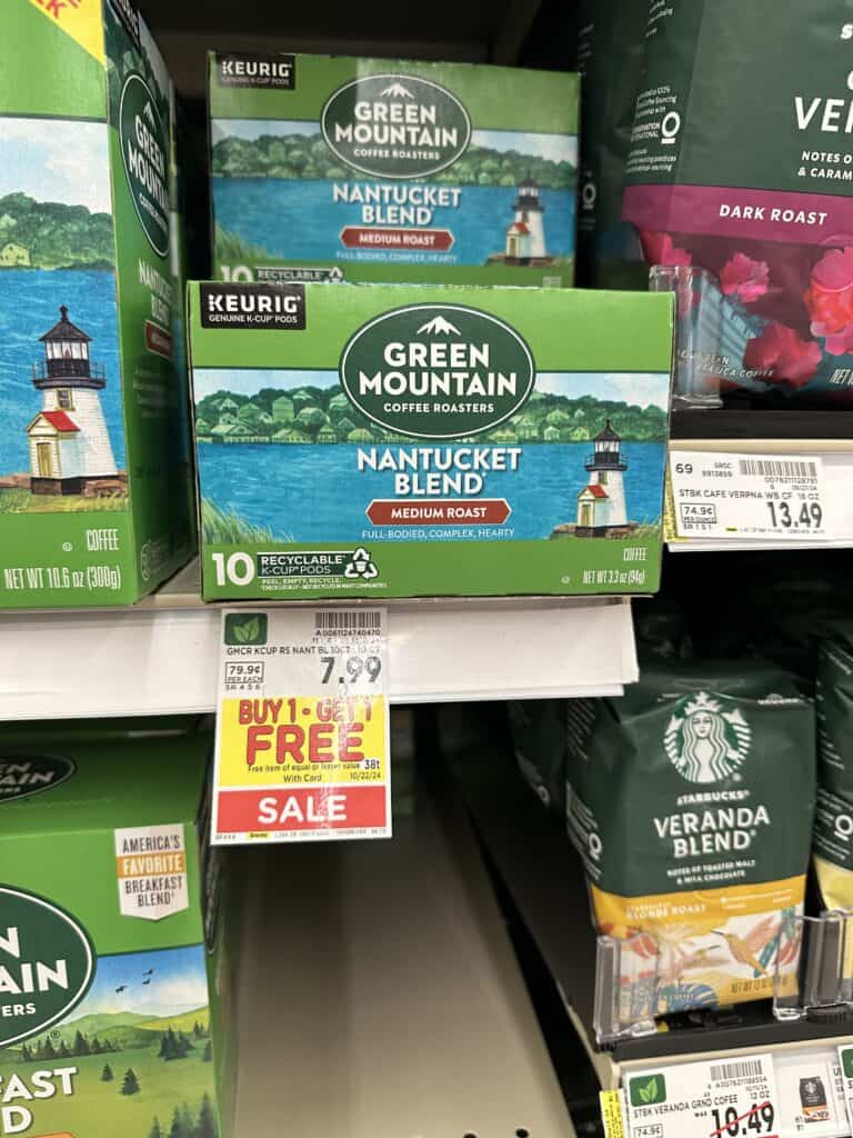 green mountain coffee kroger shelf image (1)