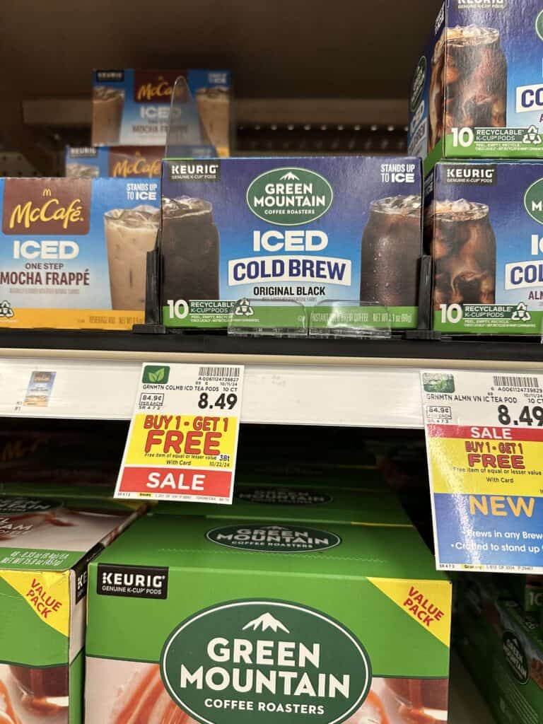 green mountain coffee kroger shelf image (1)