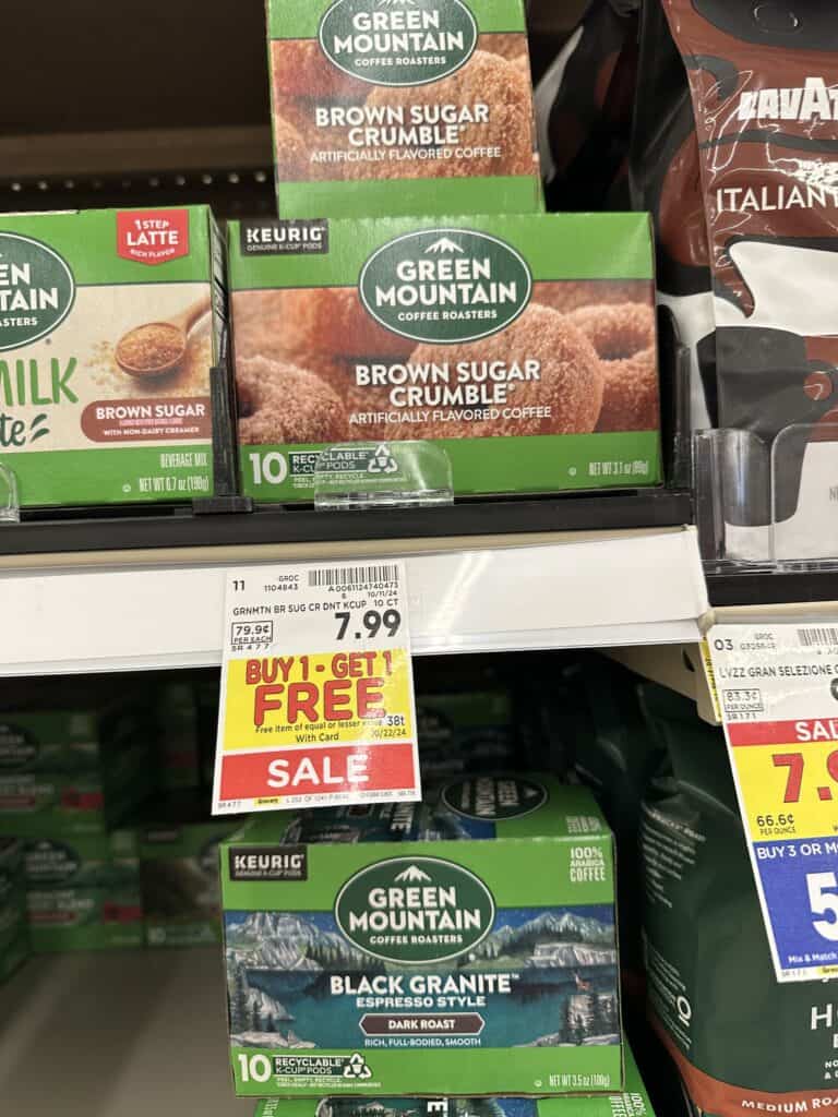 green mountain coffee kroger shelf image (1)