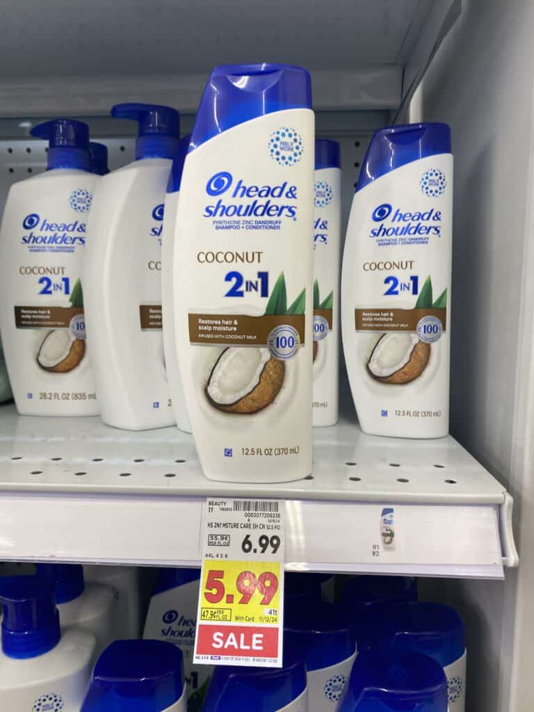 head and shoulders kroger shelf image (12)