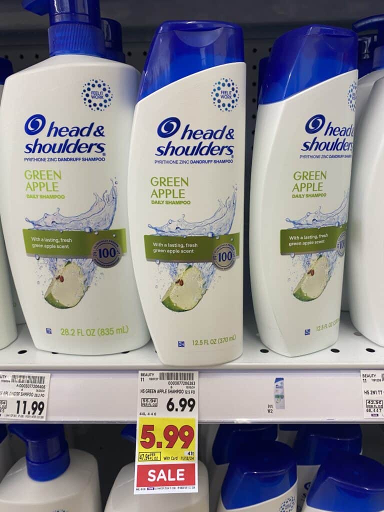 head and shoulders kroger shelf image (12)