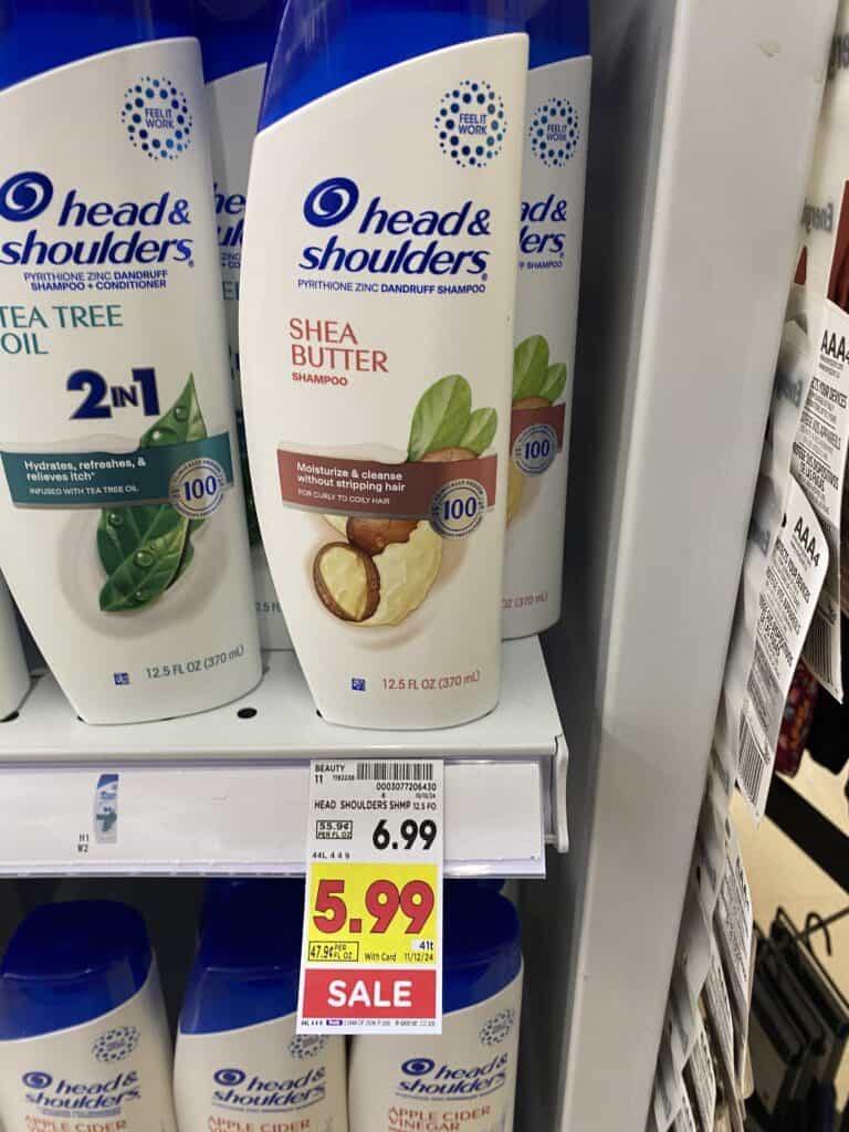 head and shoulders kroger shelf image (12)