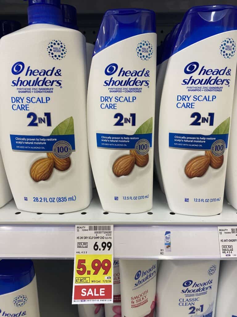 head and shoulders kroger shelf image (12)