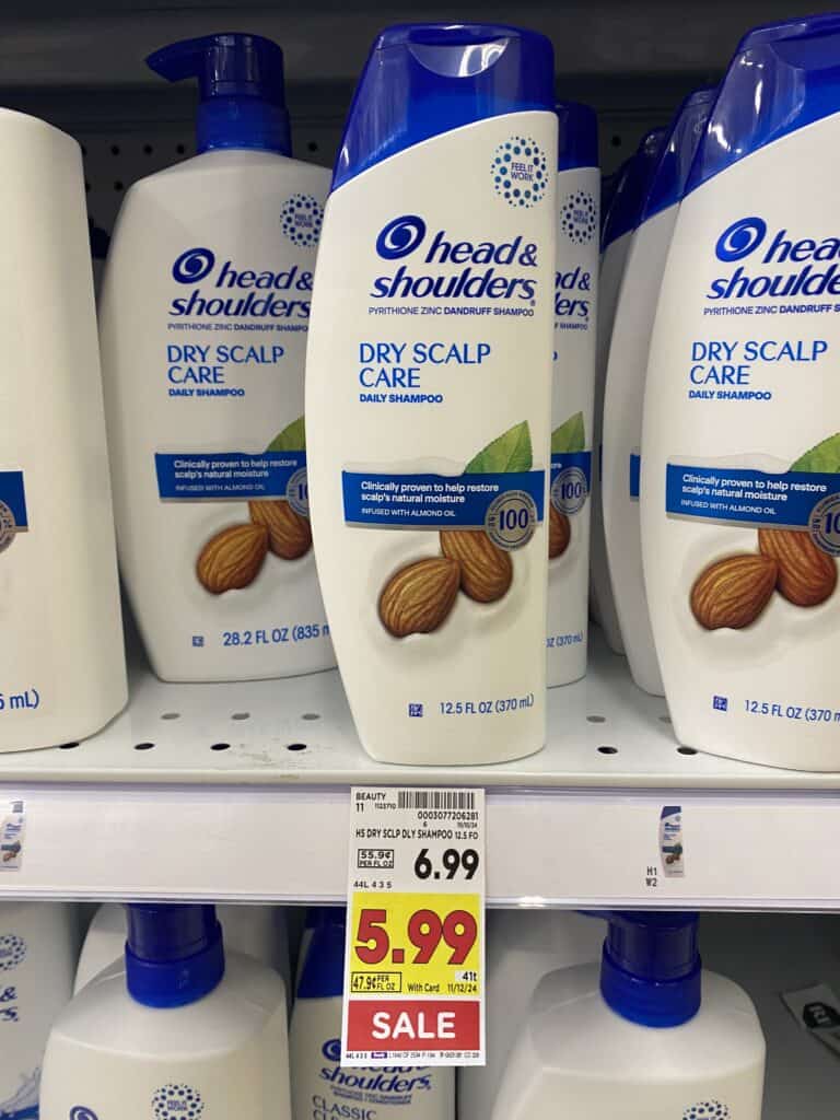 head and shoulders kroger shelf image (12)