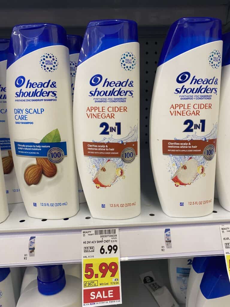 head and shoulders kroger shelf image (12)