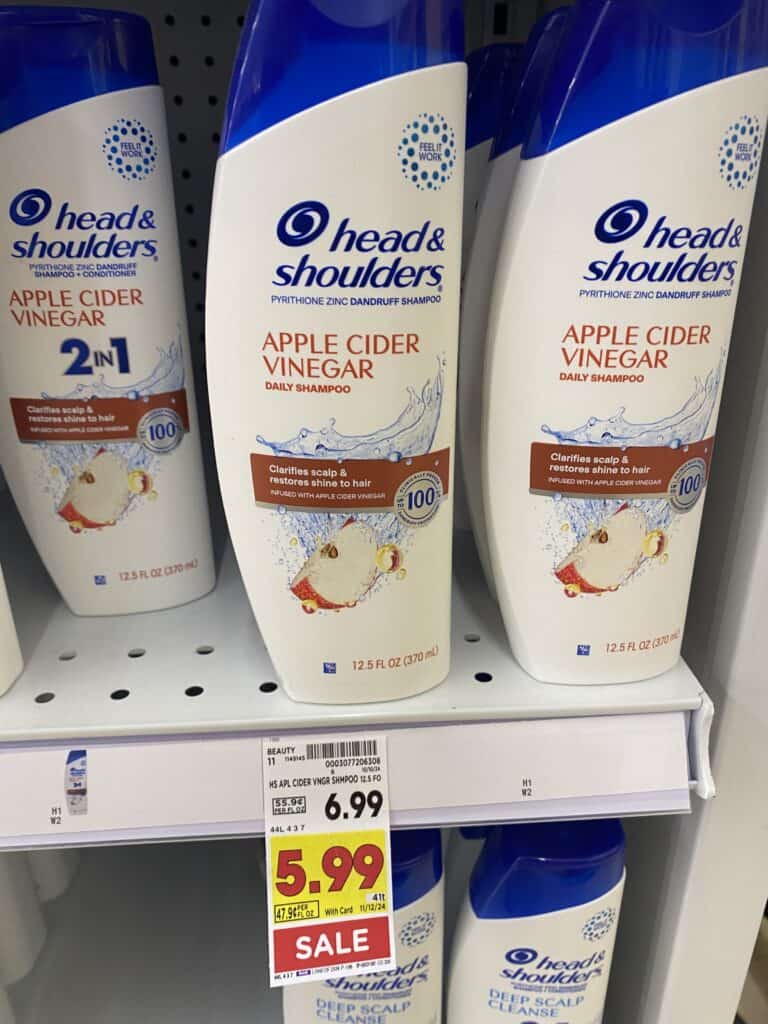 head and shoulders kroger shelf image (12)