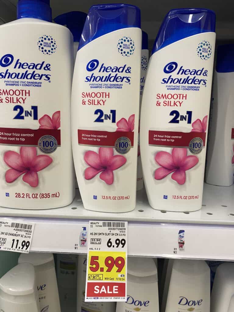 head and shoulders kroger shelf image (12)