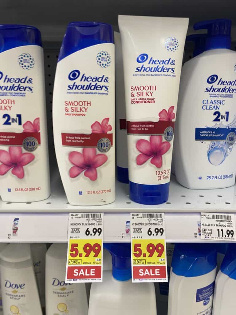 head and shoulders kroger shelf image (12)