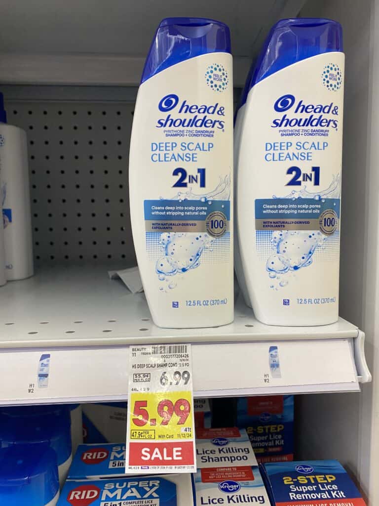 head and shoulders kroger shelf image (12)