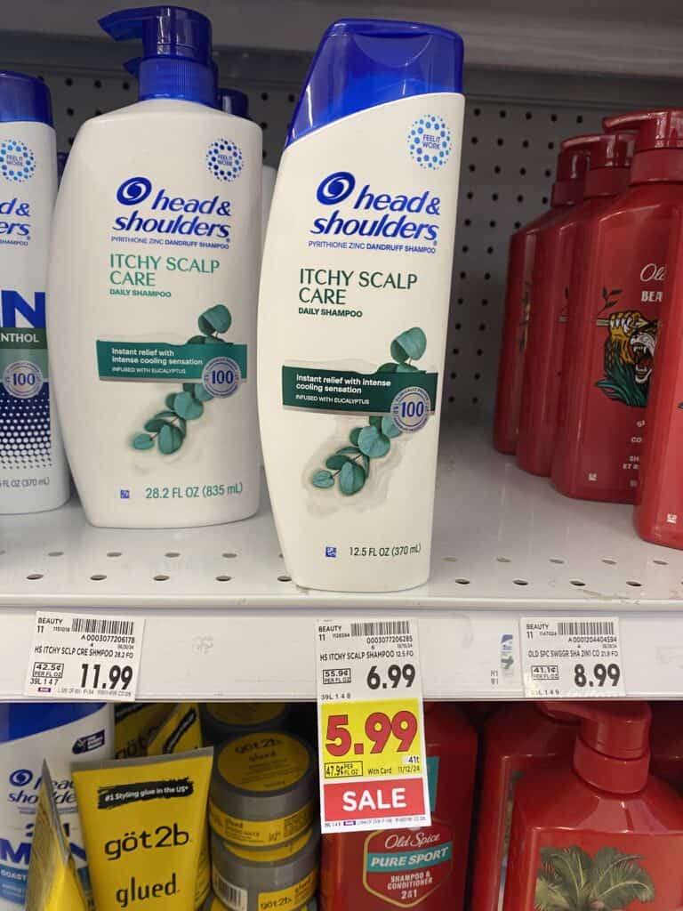 head and shoulders kroger shelf image (12)