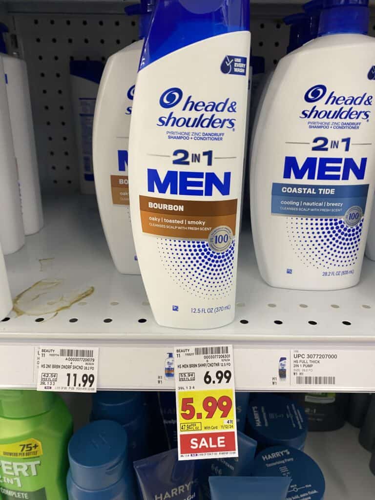 head and shoulders kroger shelf image (12)