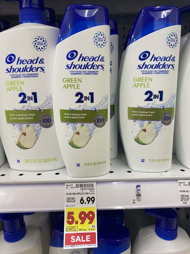 head and shoulders kroger shelf image (12)