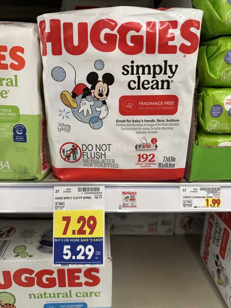 huggies wipes kroger shelf image (1)