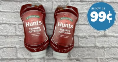 hunt's ketchup (1) kroger krazy