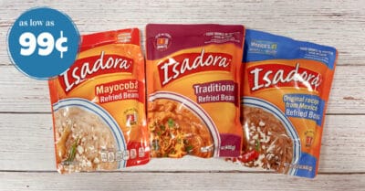 isadora refried beans kroger krazy