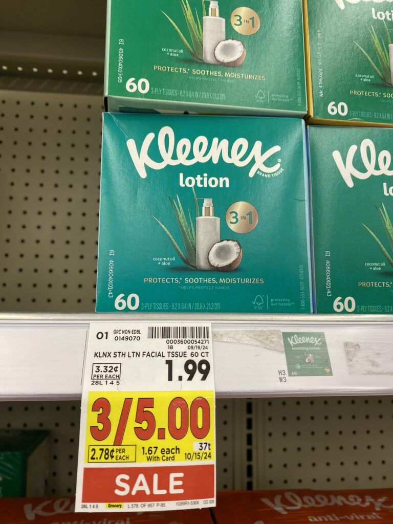 kleenex kroger shelf image (1)