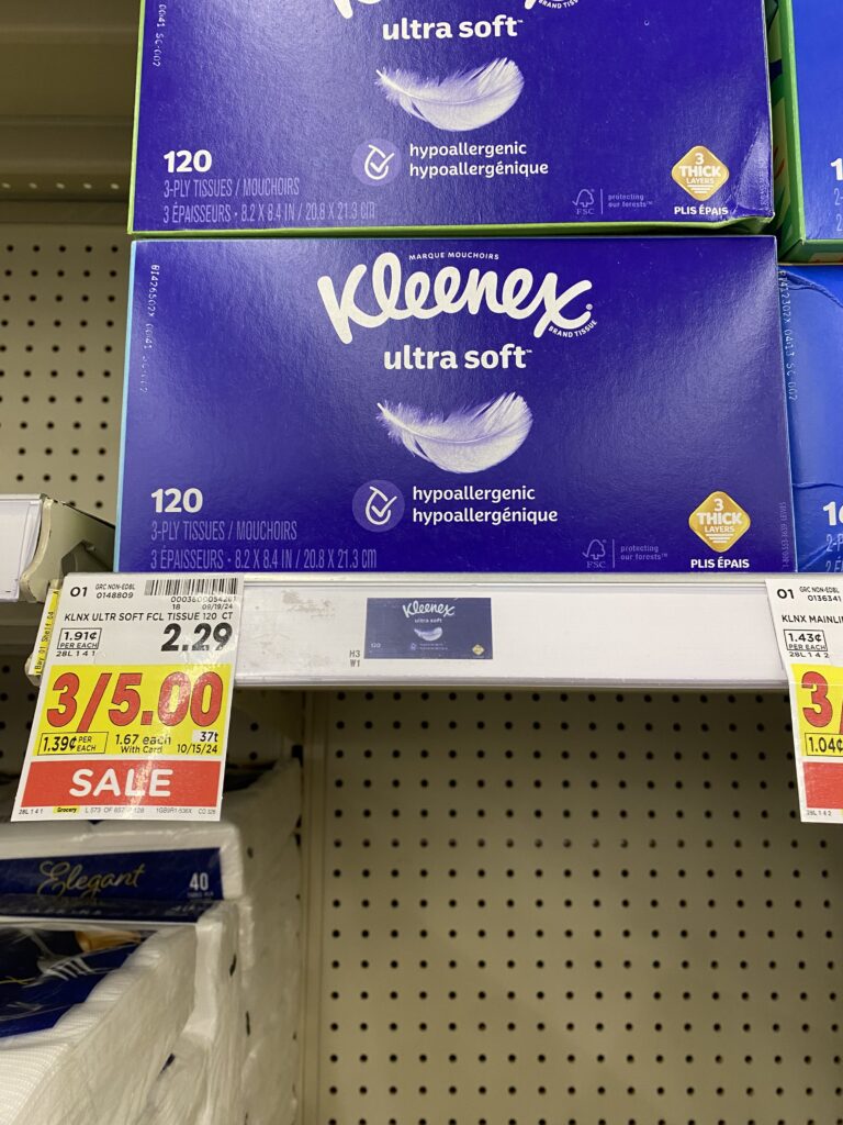 kleenex kroger shelf image (1)