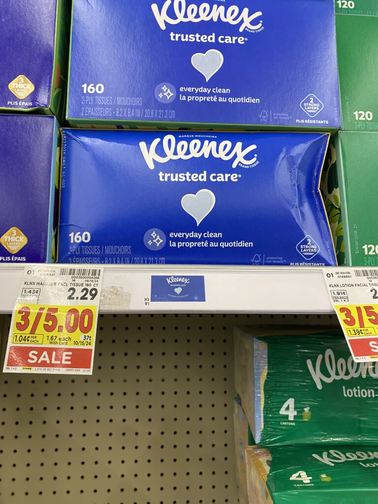 kleenex kroger shelf image (1)