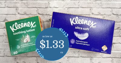 kleenex tissues kroger krazy 1