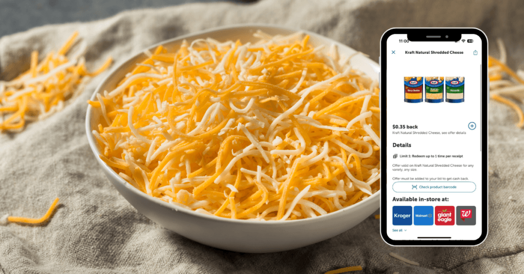 kraft shredded cheese mega ib