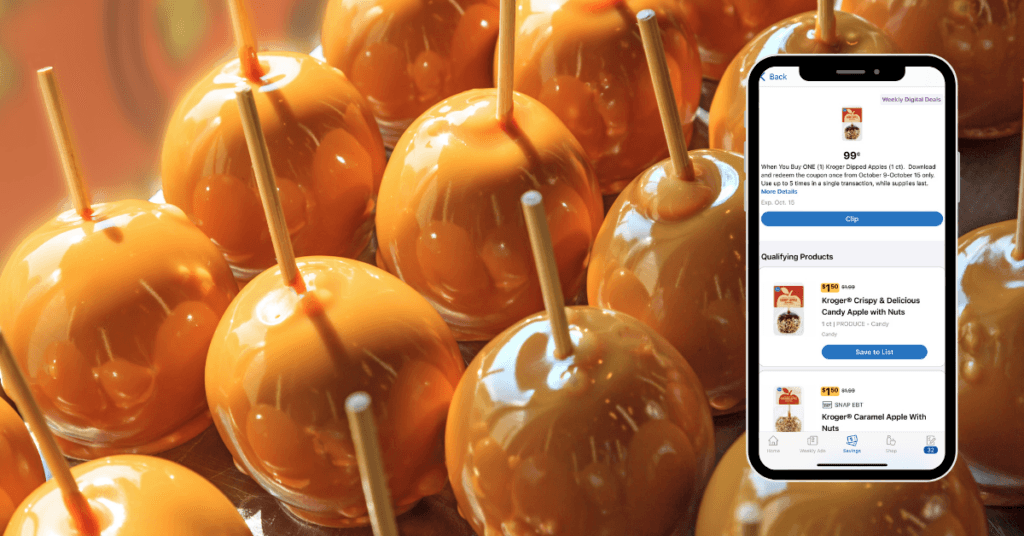 kroger candy apple digital