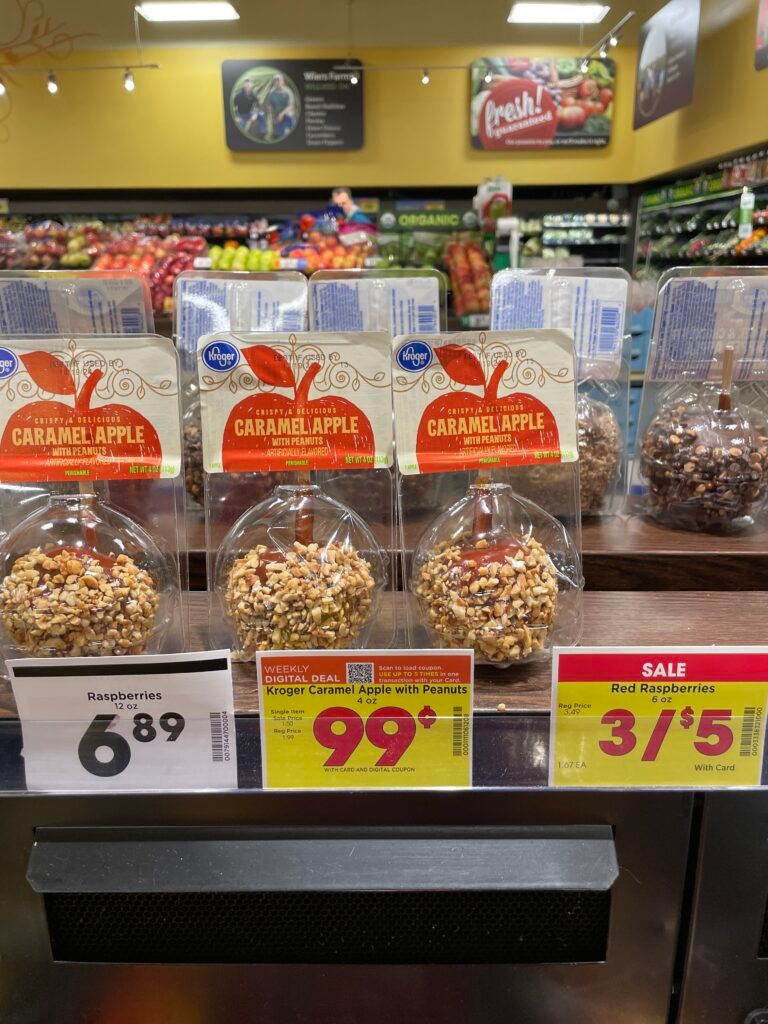 kroger candy apples shelf image (1)