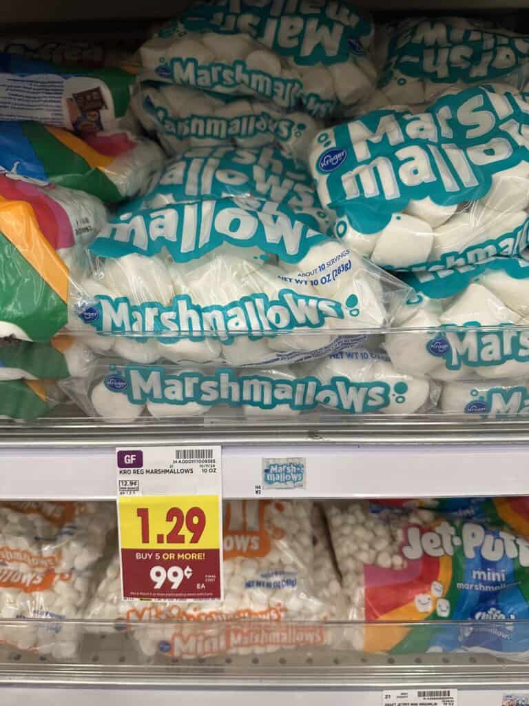 kroger marshmallows shelf image (1)