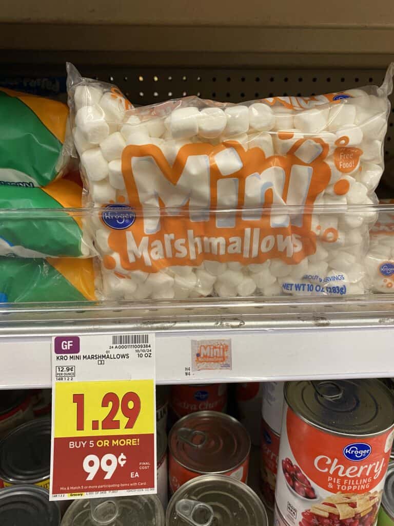 kroger marshmallows shelf image (1)