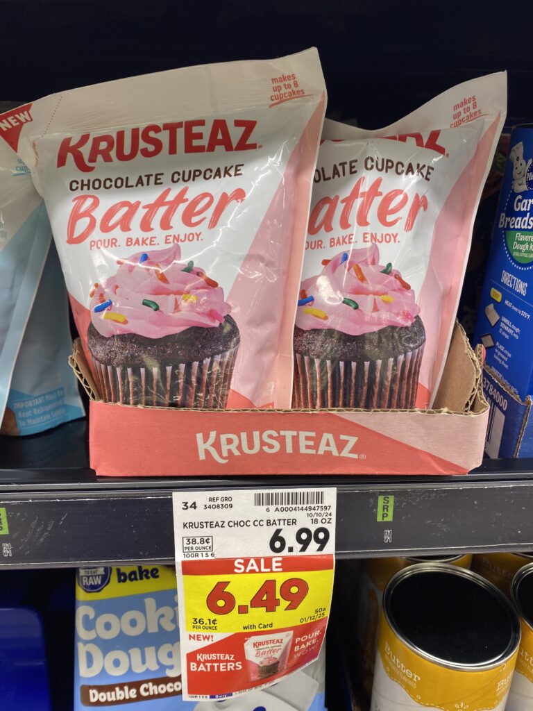 krusteaz batter kroger shelf image (2)