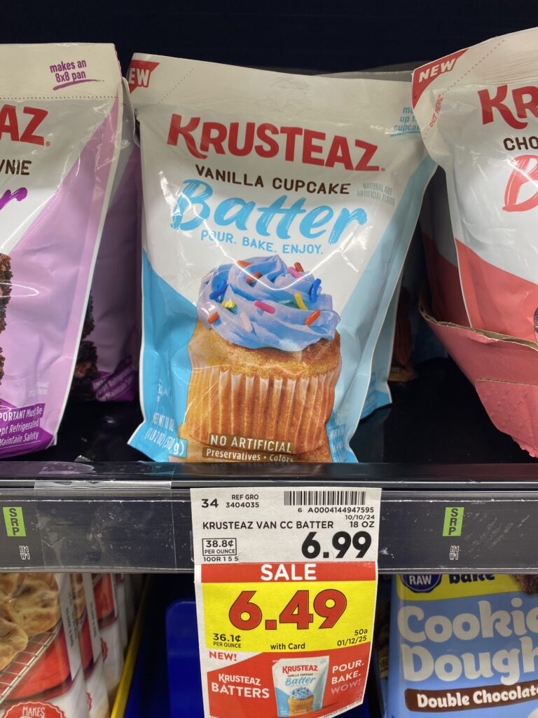 krusteaz batter kroger shelf image (2)