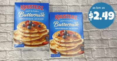 krusteaz buttermilk pancake mix kroger krazy