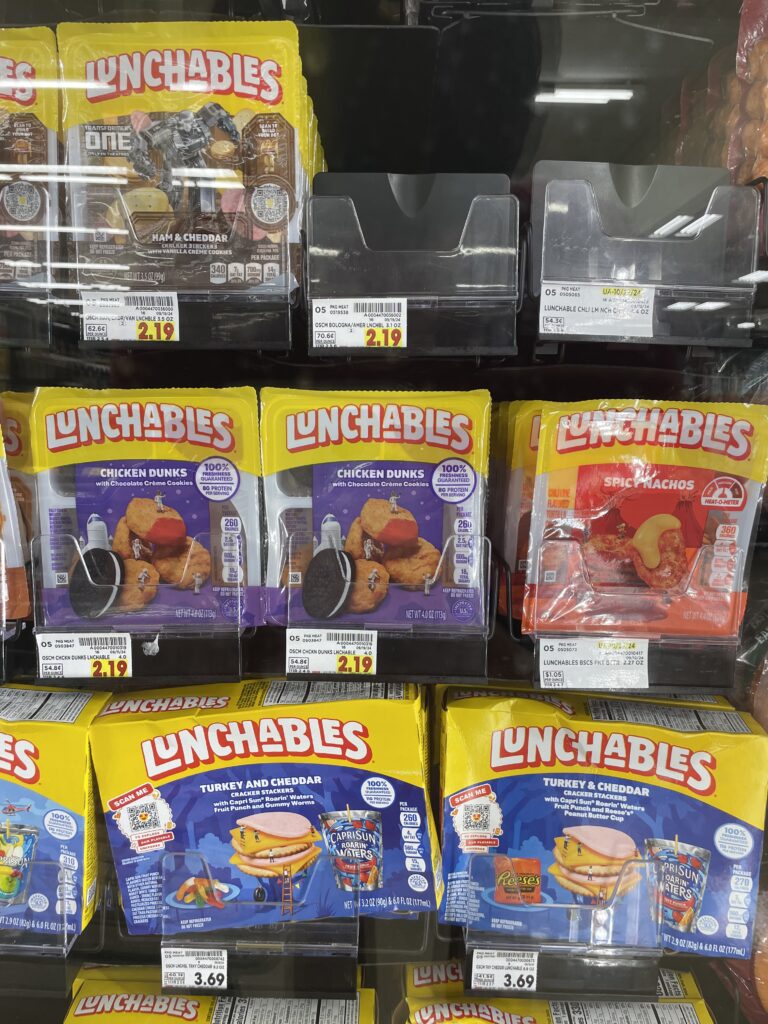 lunchables kroger shelf image (2)