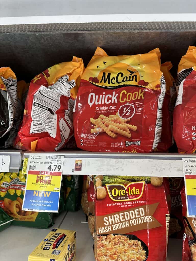 mccain fries kroger shelf image (2)