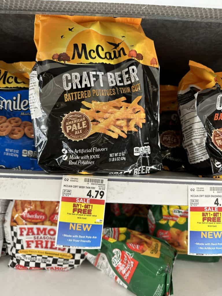 mccain fries kroger shelf image (2)